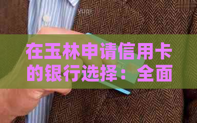 在玉林申请信用卡的银行选择：全面指南与对比分析