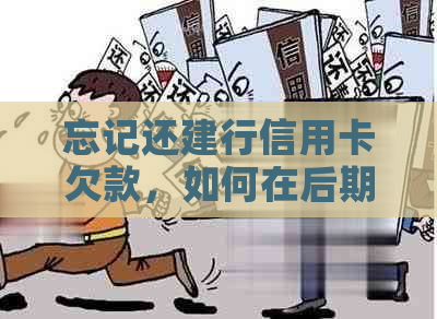 忘记还建行信用卡欠款，如何在后期补齐并避免额外利息的策略