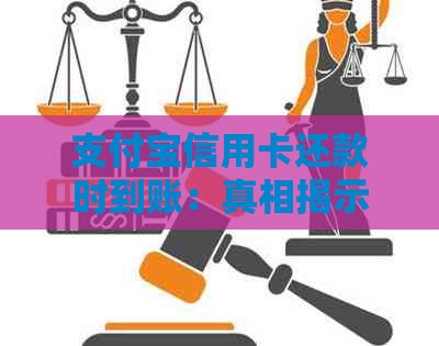 支付宝信用卡还款时到账：真相揭示与可能影响