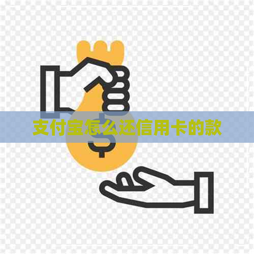 支付宝怎么还信用卡的款