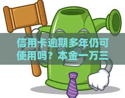 信用卡逾期多年仍可使用吗？本金一万三的处理方式和影响全解析