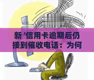 新 '信用卡逾期后仍接到电话：为何还有这么多未还款？'