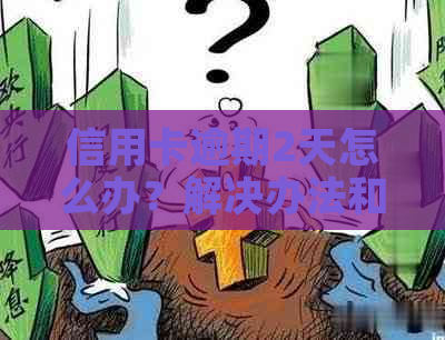 信用卡逾期2天怎么办？解决办法和应对策略全解析