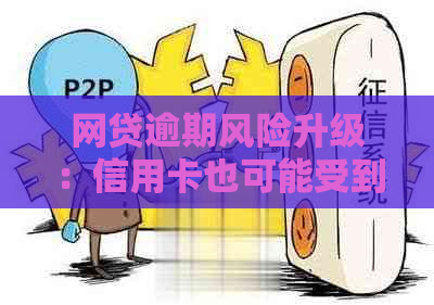 网贷逾期风险升级：信用卡也可能受到牵连