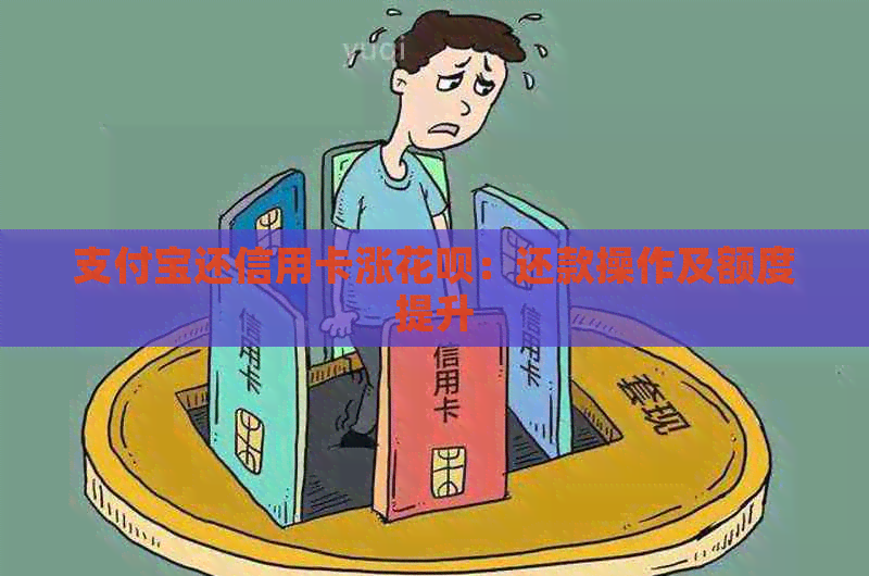 支付宝还信用卡涨花呗：还款操作及额度提升