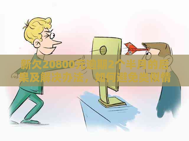 新欠20800元逾期2个半月的后果及解决办法，如何避免类似情况发生？