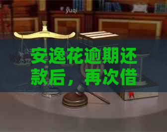 安逸花逾期还款后，再次借款的可行性分析