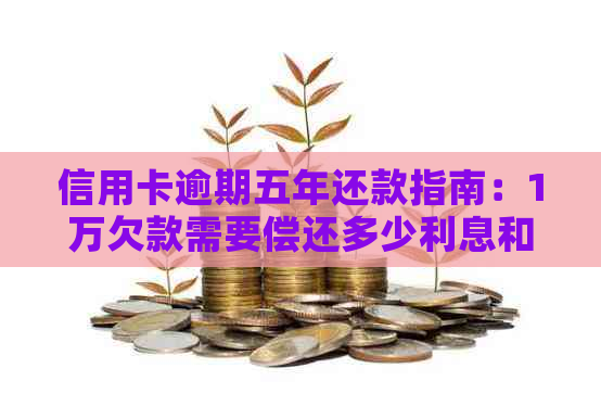 信用卡逾期五年还款指南：1万欠款需要偿还多少利息和滞纳金？