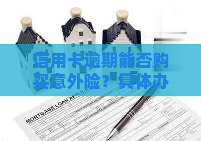 信用卡逾期能否购买意外险？具体办理方法是什么？