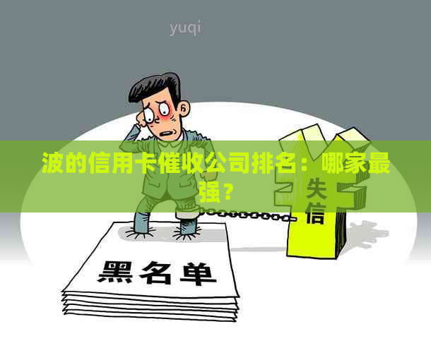 波的信用卡公司排名：哪家最强？