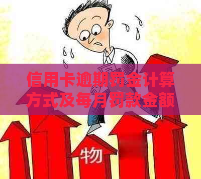 信用卡逾期罚金计算方式及每月罚款金额探讨