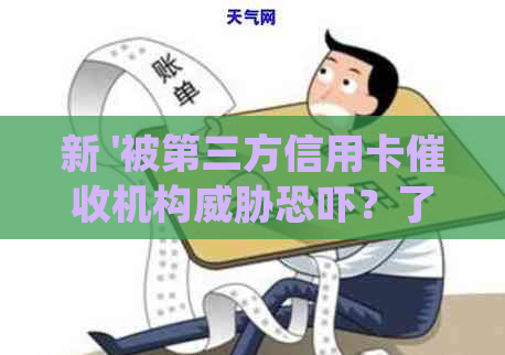 新 '被第三方信用卡机构？了解你的权益并采取行动'