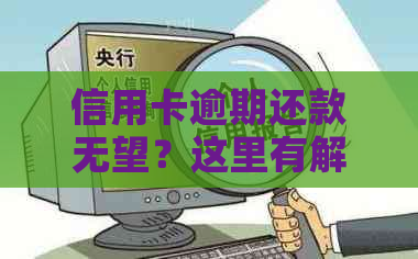 信用卡逾期还款无望？这里有解决方案！了解如何应对、申请期或重组贷款。