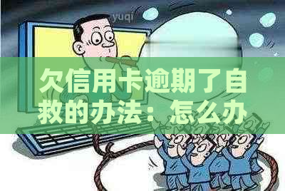 欠信用卡逾期了自救的办法：怎么办，无力偿还，银行协商解决