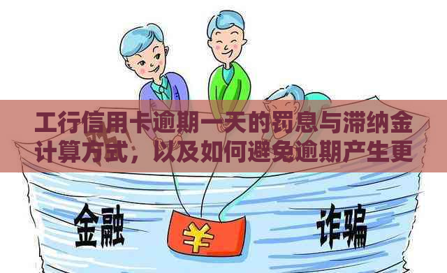 工行信用卡逾期一天的罚息与滞纳金计算方式，以及如何避免逾期产生更多费用