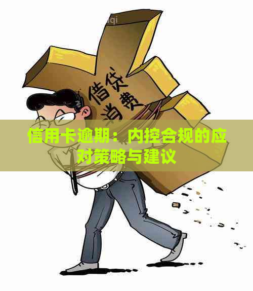 信用卡逾期：内控合规的应对策略与建议