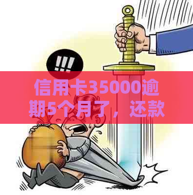 信用卡35000逾期5个月了，还款问题解决办法。