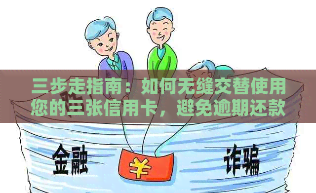 三步走指南：如何无缝交替使用您的三张信用卡，避免逾期还款与资讯困扰