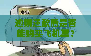 逾期还款后是否能购买飞机票？如何解决网贷逾期问题以继续旅行？