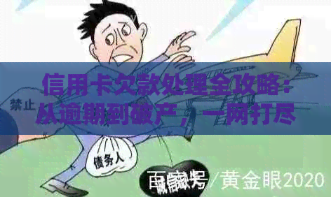 信用卡欠款处理全攻略：从逾期到破产，一网打尽你的所有疑问和解决方案