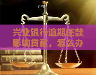 兴业银行逾期还款影响贷款，怎么办？