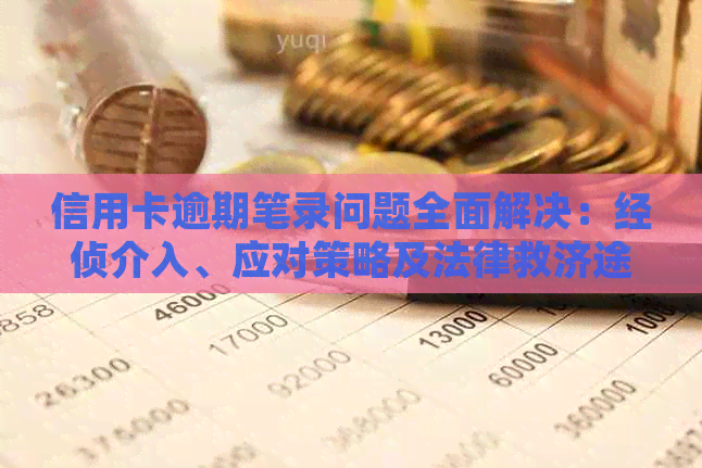 信用卡逾期笔录问题全面解决：经侦介入、应对策略及法律救济途径一文解析