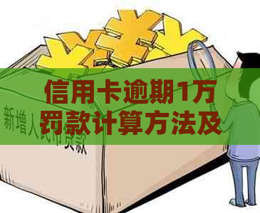 信用卡逾期1万罚款计算方法及可能产生的利息全面解析