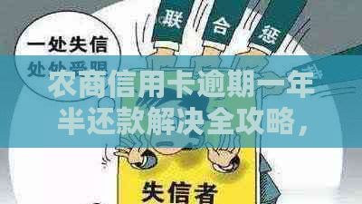 农商信用卡逾期一年半还款解决全攻略，从逾期利息到还款方法一应俱全！