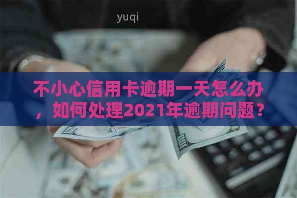 不小心信用卡逾期一天怎么办，如何处理2021年逾期问题？