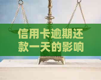 信用卡逾期还款一天的影响及解决方案