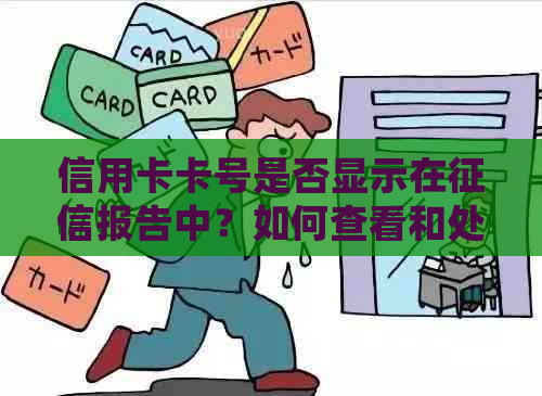 信用卡卡号是否显示在报告中？如何查看和处理信用卡卡号泄漏问题？