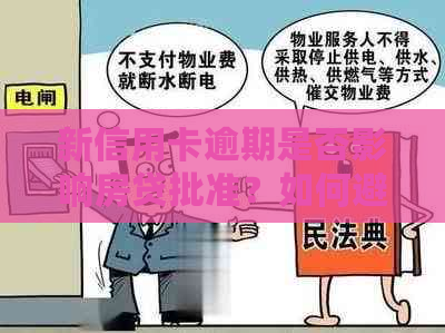 新信用卡逾期是否影响房贷批准？如何避免房贷被拒？