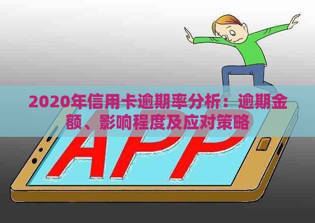 2020年信用卡逾期率分析：逾期金额、影响程度及应对策略