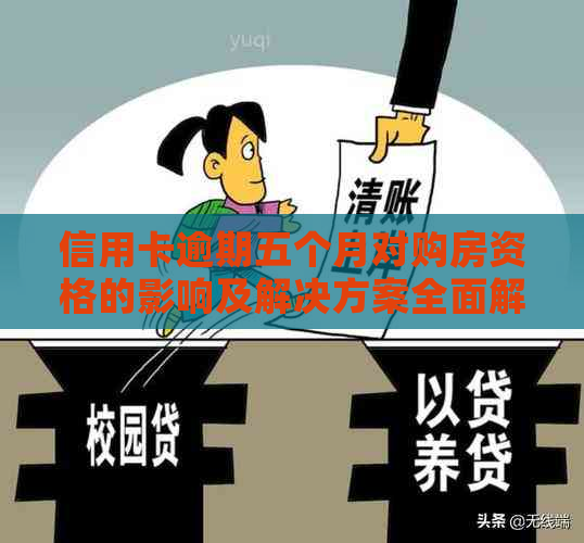 信用卡逾期五个月对购房资格的影响及解决方案全面解析