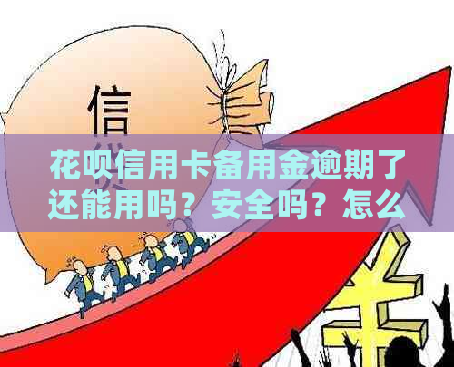 花呗信用卡备用金逾期了还能用吗？安全吗？怎么处理？请帮忙！