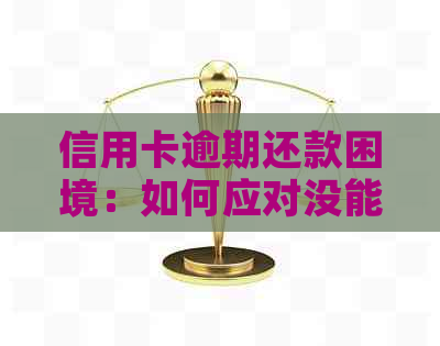 信用卡逾期还款困境：如何应对没能力还清的问题