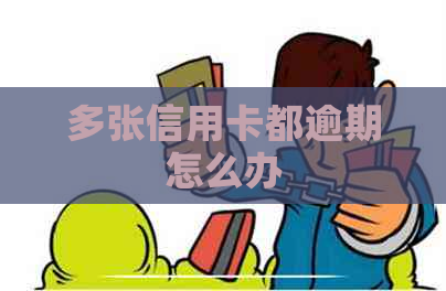 多张信用卡都逾期怎么办