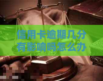 信用卡逾期几分有影响吗怎么办，2021年新规定信用卡逾期多久会起诉。