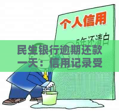 民生银行逾期还款一天：信用记录受损程度及解决方案全面解析