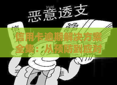 信用卡逾期解决方案全集：从预防到应对策略，一站式解决您的问题