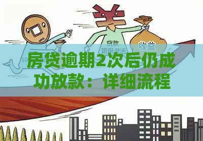 房贷逾期2次后仍成功放款：详细流程与注意事项，解决您的疑虑