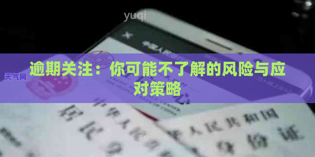 逾期关注：你可能不了解的风险与应对策略