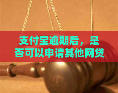 支付宝逾期后，是否可以申请其他网贷并顺利还款？