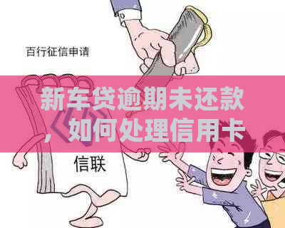 新车贷逾期未还款，如何处理信用卡债务？