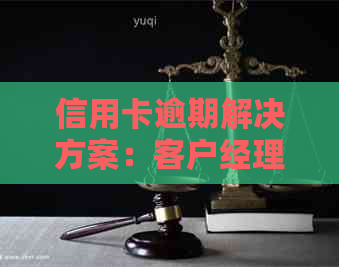 信用卡逾期解决方案：客户经理详细解释处理步骤和影响，助您避免信用损失