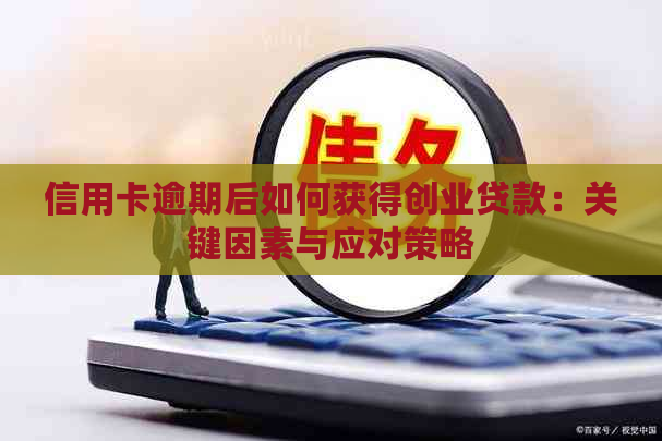 信用卡逾期后如何获得创业贷款：关键因素与应对策略