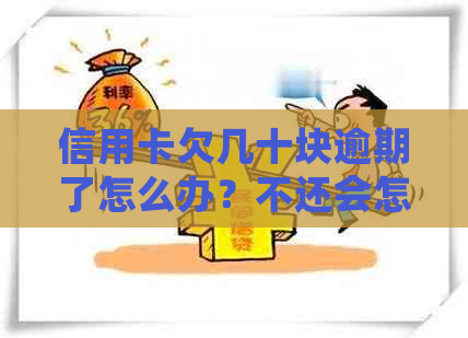 信用卡欠几十块逾期了怎么办？不还会怎样？会坐牢吗？