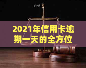 2021年信用卡逾期一天的全方位处理指南，了解逾期后果并寻求解决方案