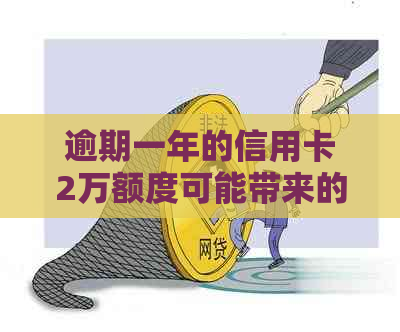 逾期一年的信用卡2万额度可能带来的后果与解决策略