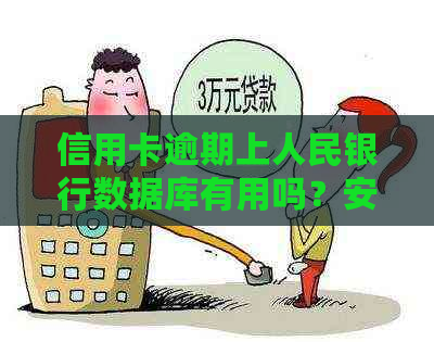 信用卡逾期上人民银行数据库有用吗？安全吗？别人能看见吗？